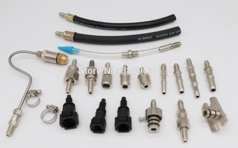 2020 C80 инструмент для мытья топливного инжектора с манометром очистки без