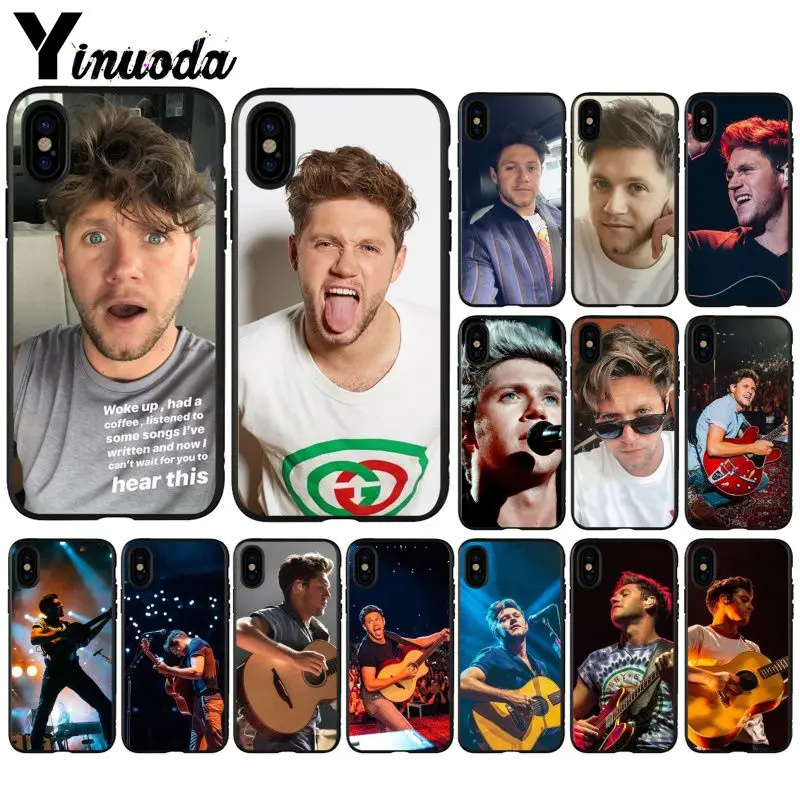 Yinuoda Niall Horan цветной милый чехол для телефона Apple iPhone 8 7 6 6S Plus X XS MAX 5 5S SE XR 11 11pro