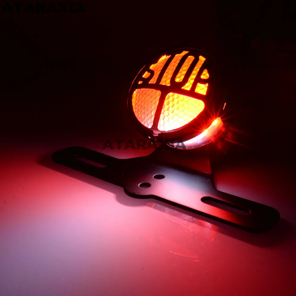 Велосипедный Ретро &quotстоп&quot Миллер задний светильник s номерной знак стоп для