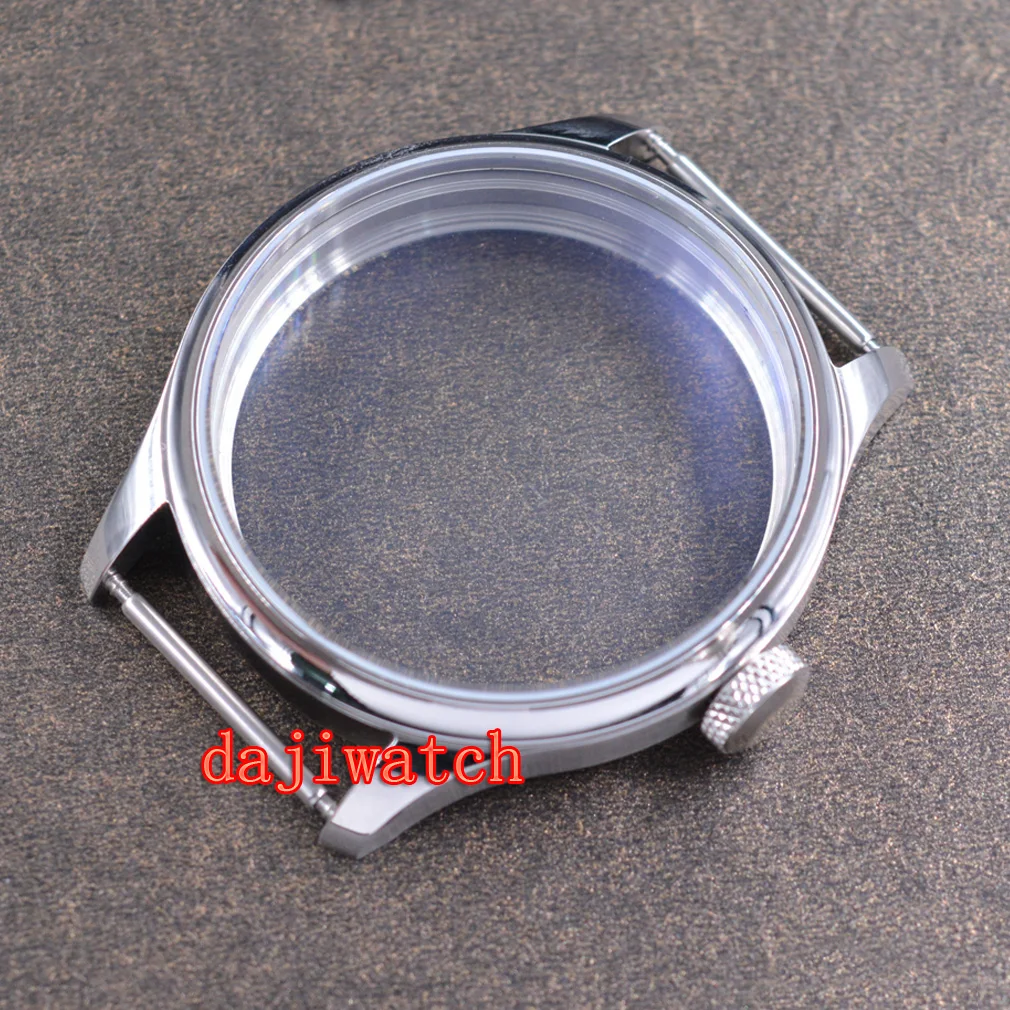 

42MM steel case suit suitable for ETA 6497/6498 Seagull ST3600 Machine Men's Watch -