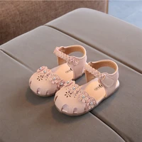 baby shoes sandals girl summer new girls 0 2 years old baby soft bottom anti slip toddler shoes shoes for baby girl