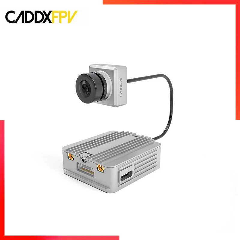 

Caddx Air unit Micro for DJI Goggles V2 HD Digital Video Transmittion 720P/120fps 8 drones 19mm size camera 28ms Low Latency