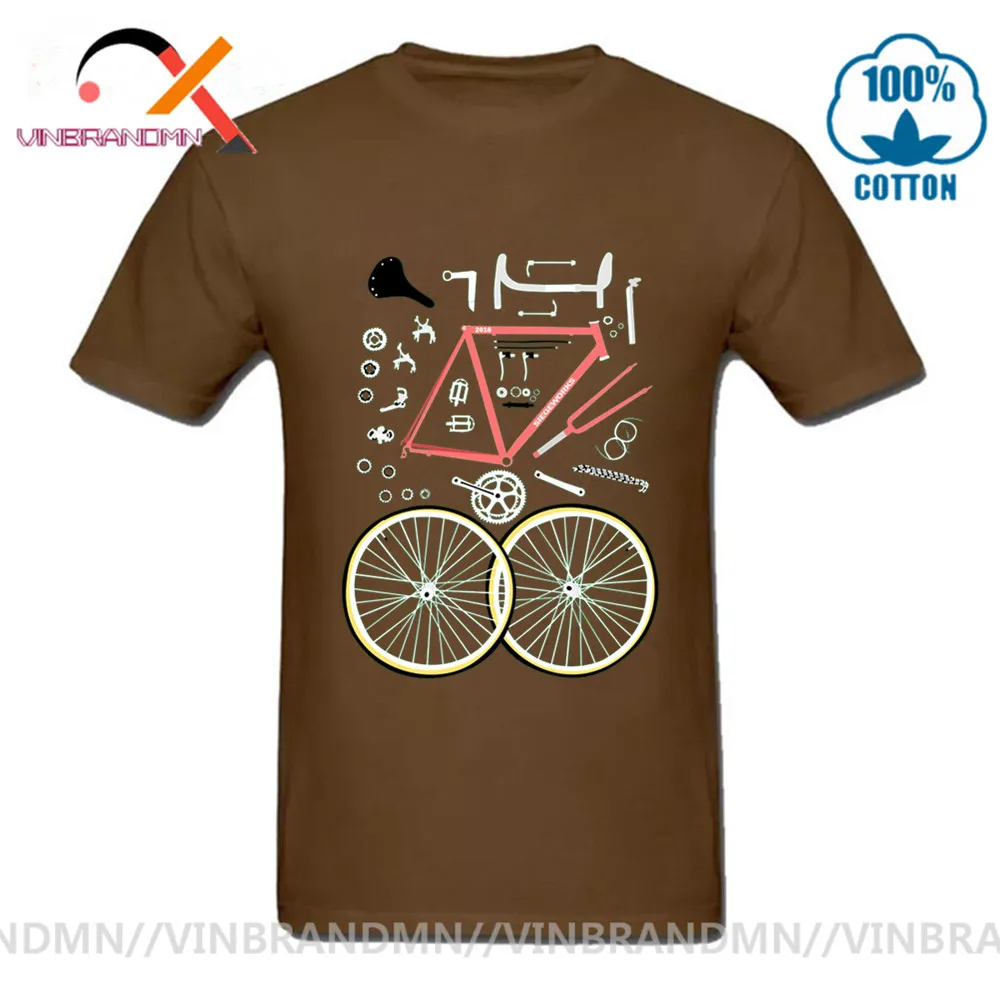 Мужская Байкерская футболка MTB Enduro с Горным байкером велосипедные футболки bmx rider