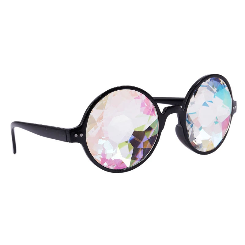Калейдоскоп солнцезащитные очки рейв фестиваль вечерние дифрагированного