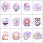 EverShine 5D алмазная живопись сделай сам, полная выкладка, набор для мозаики с изображением Льва, алмазная вышивка с животными, вышивка крестиком