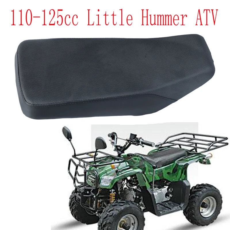 

Motorcycle Seat Cushions Saddle Cushion Fit for For Chinese Small Hummer Vehicle Quad Vinyl FoamSeat Style 110cc 125cc ATV Racer