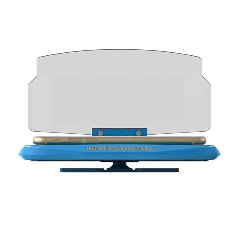Лобовое стекло проектор HUD Дисплей Универсальный держатель мобильного телефона