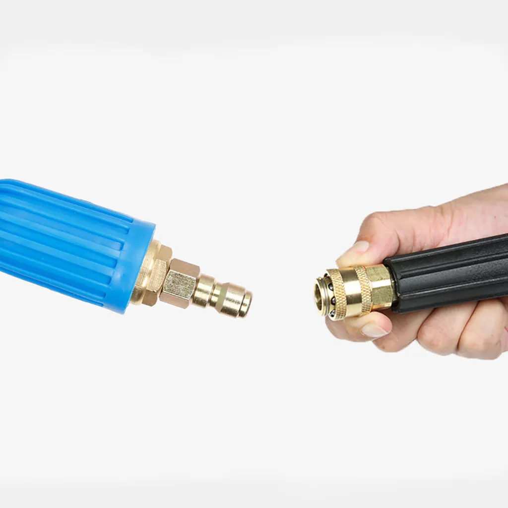 Универсальная турбонасадка для мойки высокого давления фитинг выходного