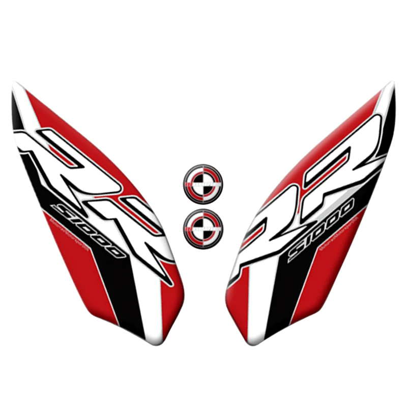 Мотоцикл 3D Edge Gel топливный нефтяной бак Pad Protector наклейка Fish Bone для BMW S1000RR s1000rr 2019 декоративная наклейка.