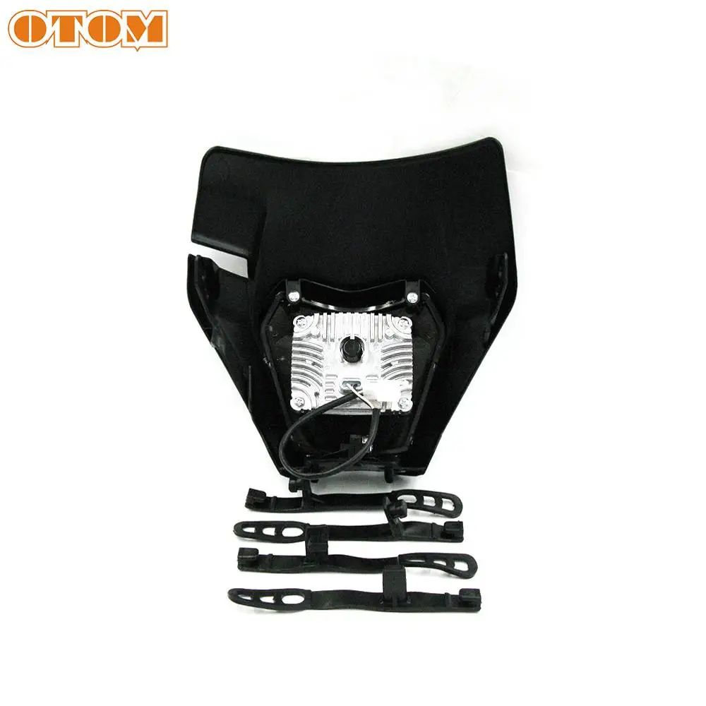 OTOM Новый мотоциклетный светодиодный светильник лампа для мотокросса супермотор