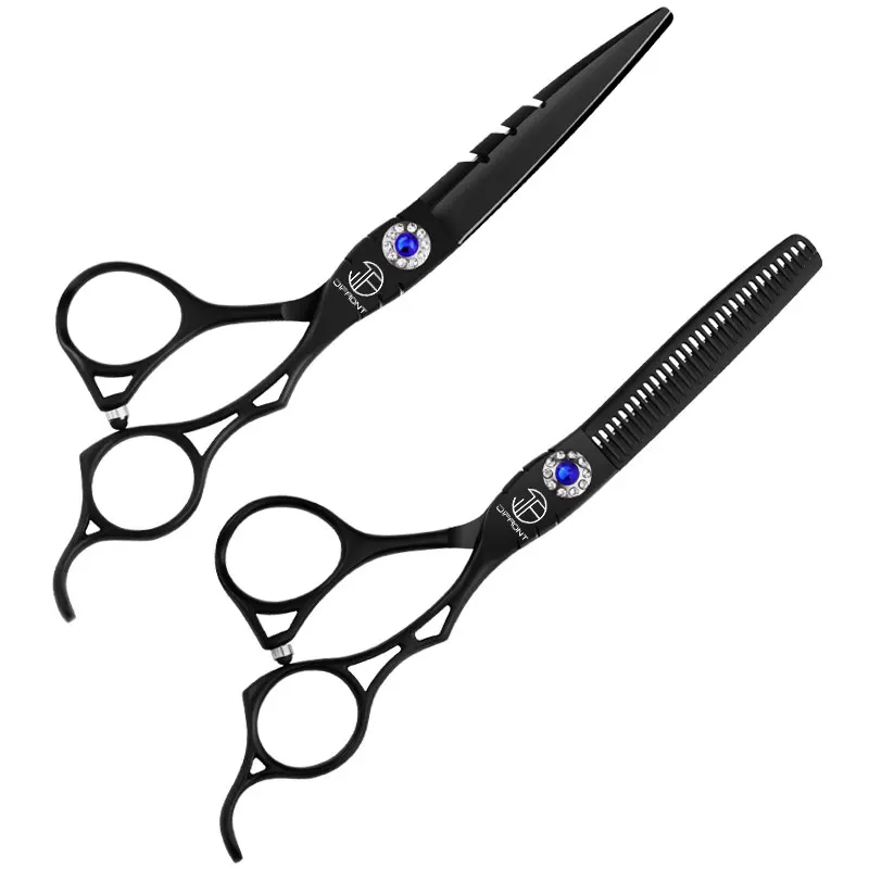 Парикмахерские ножницы с острым лезвием профессиональные для стрижки волос