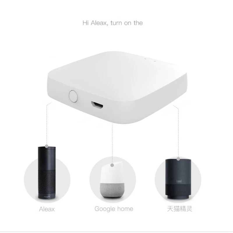 Смарт-шлюз TUYA с Bluetooth шлюз Wi-Fi для умного дома хаб SIG Mesh Tuya работы Alexa Google Home Smart Life |