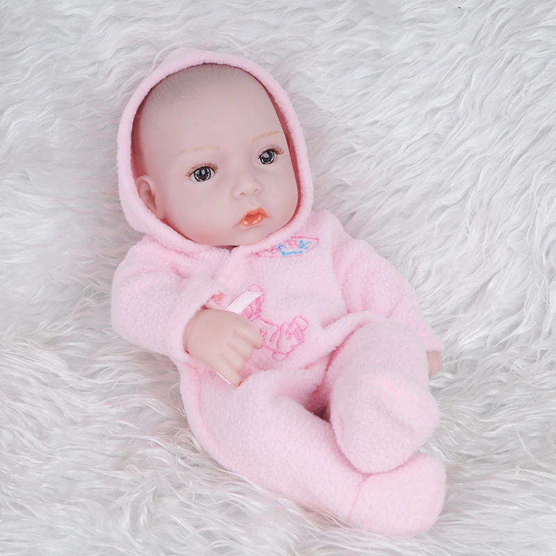Кукла реборн Мягкая силиконовая Реалистичная виниловая кукла на весь рост для