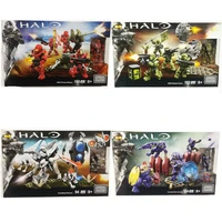 mega bloks construx halo building blocks cng99 cng64 dlb96 cng63 dlb95 toys dolls new and unopened