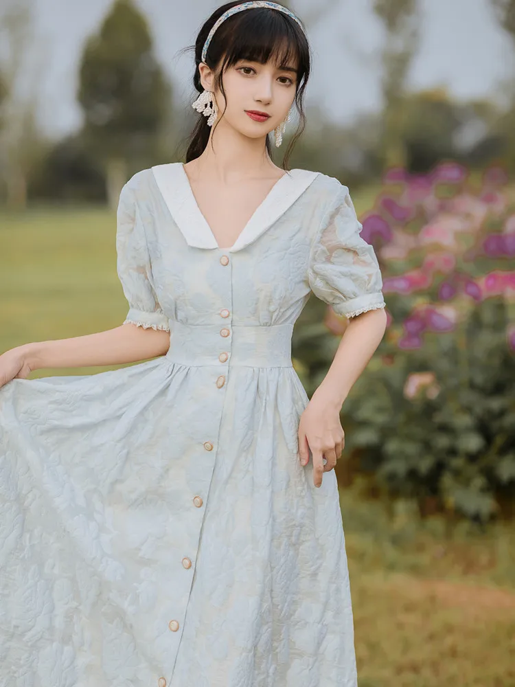 

Make spot French niche Hepburn accept waist dress stores above