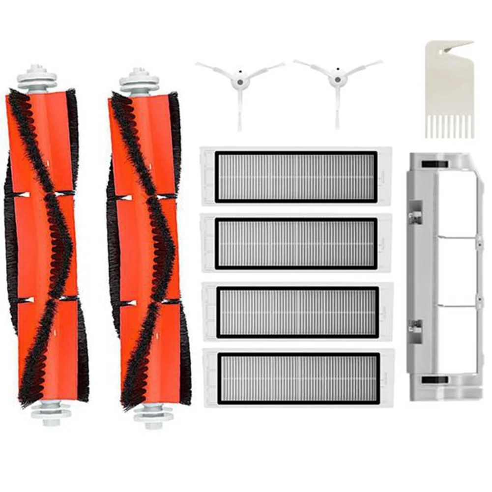 

Фильтр HEPA Главная щетка боковая щетка насадка на швабру для Xiaomi Roborock S6 S5 MAX S60 S65 S50 E25 пылесос части Аксессуары