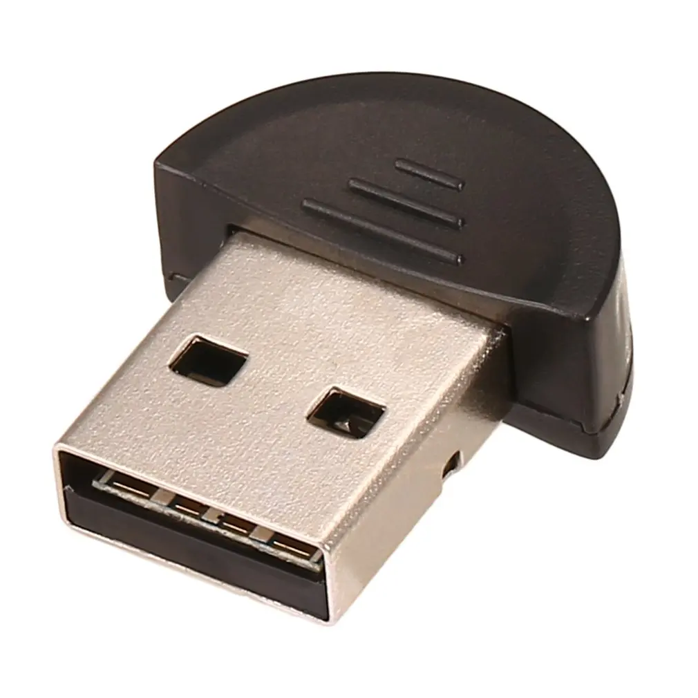 

Mini USB Bluetooth Adapter Wireless USB Dongle V2.0 for Laptop PC Win 7/8/10/XP Bluetooth V2.1 3.5mm NFC Audio&video