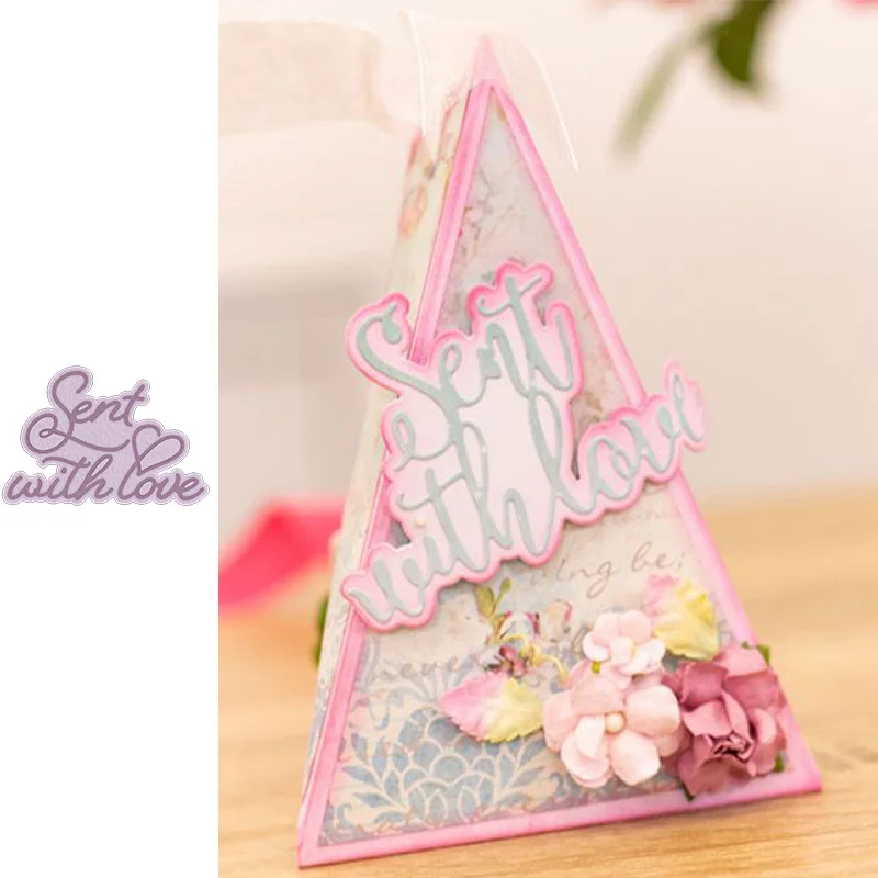 Высечки из металла для скрапбукинга и изготовления карт 2019 | Дом сад