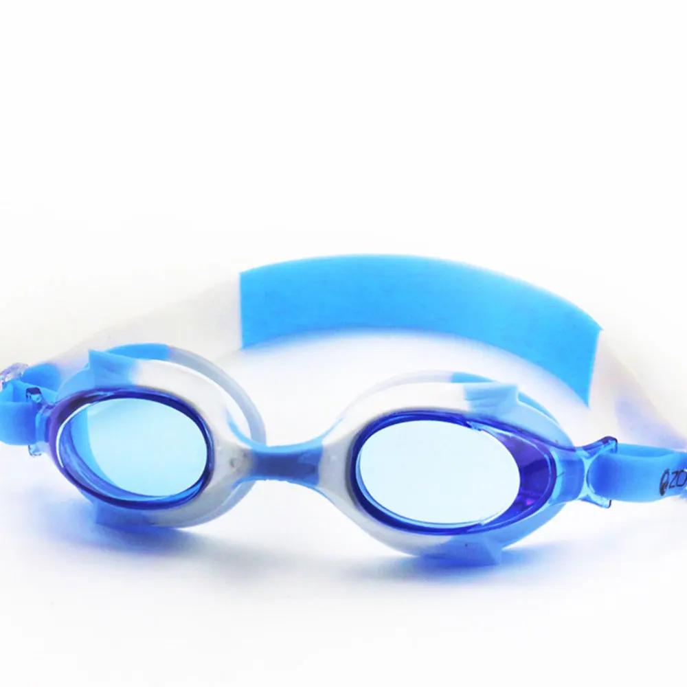 

Adorable Swim Goggles Waterproof Swimming Glasses Swimwear Glasses Anti-fog Eyewear Swimming Equipment for Kids Boys Girl Teens