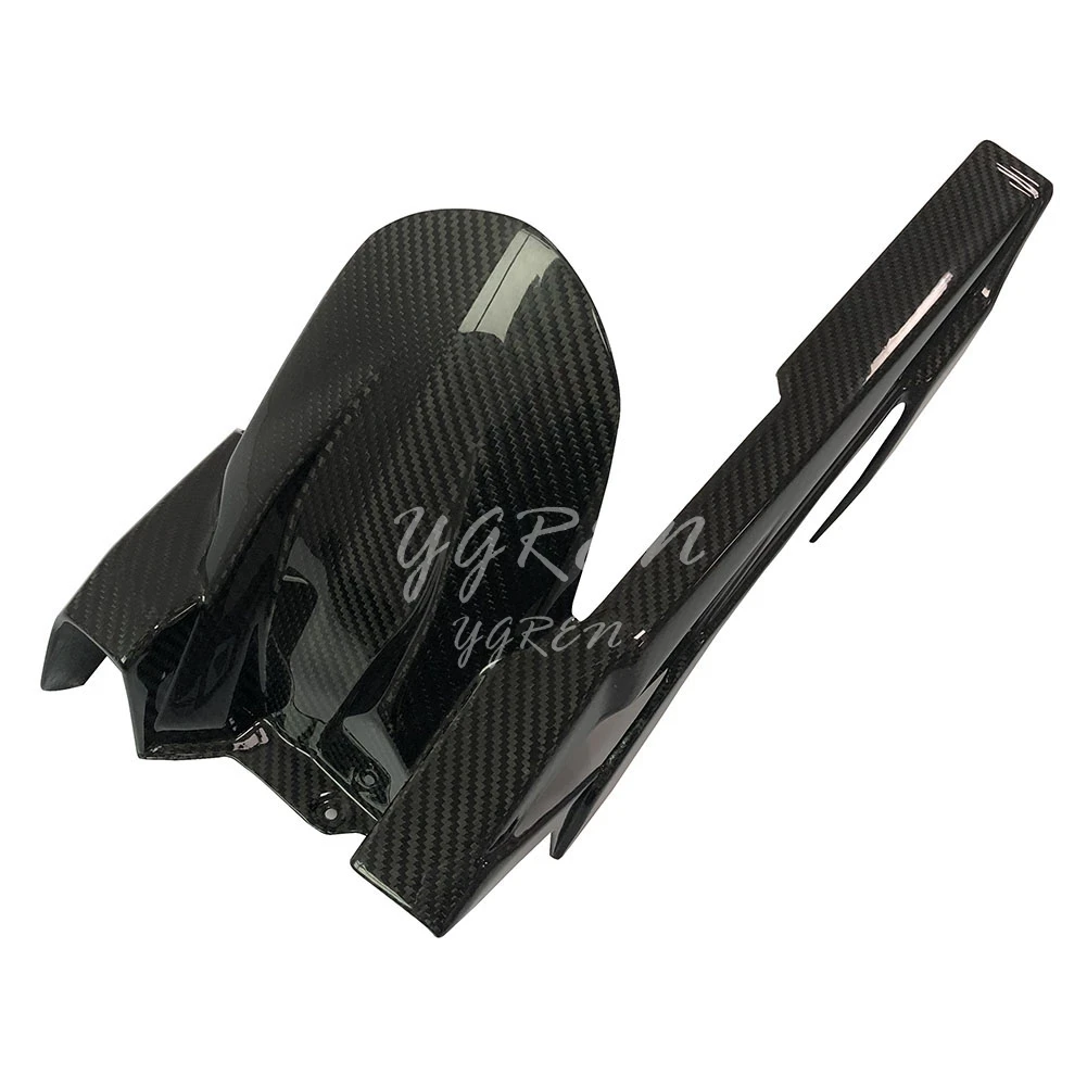 Переднее крыло и заднее Колеса из углеродного волокна для KAWASAKI NINJA 400 2018 2019