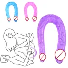 Анальный секс-игрушкапробка для женщин, для лесбиянок для взрослых пенис, фаллоимитатор, анус, мастурбатор, массаж простаты, эротические интимные товары