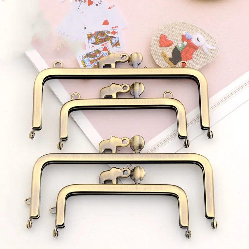 1 шт. металлическая рамка застежка-свод для монет кошелька сумок аксессуары