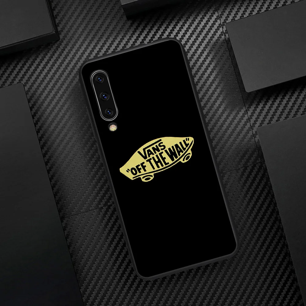 

Street skateboard Brand Vans Phone Case Cover For Samsung Galaxy A7 8 10 20 20e 21 30 30S 31 41 50 50S 51 70 71 91 black Etui