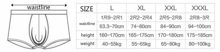 Мужские s 4 шт \ нижнее белье Мягкие боксеры хлопковые мужские прочны боксерские