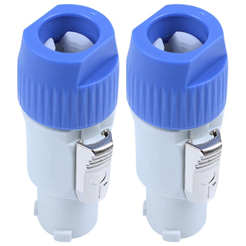 Адаптер для динамика на 3 контакта 250 В 20 шт. с разъемом питания NAC3FCA 20A кабель