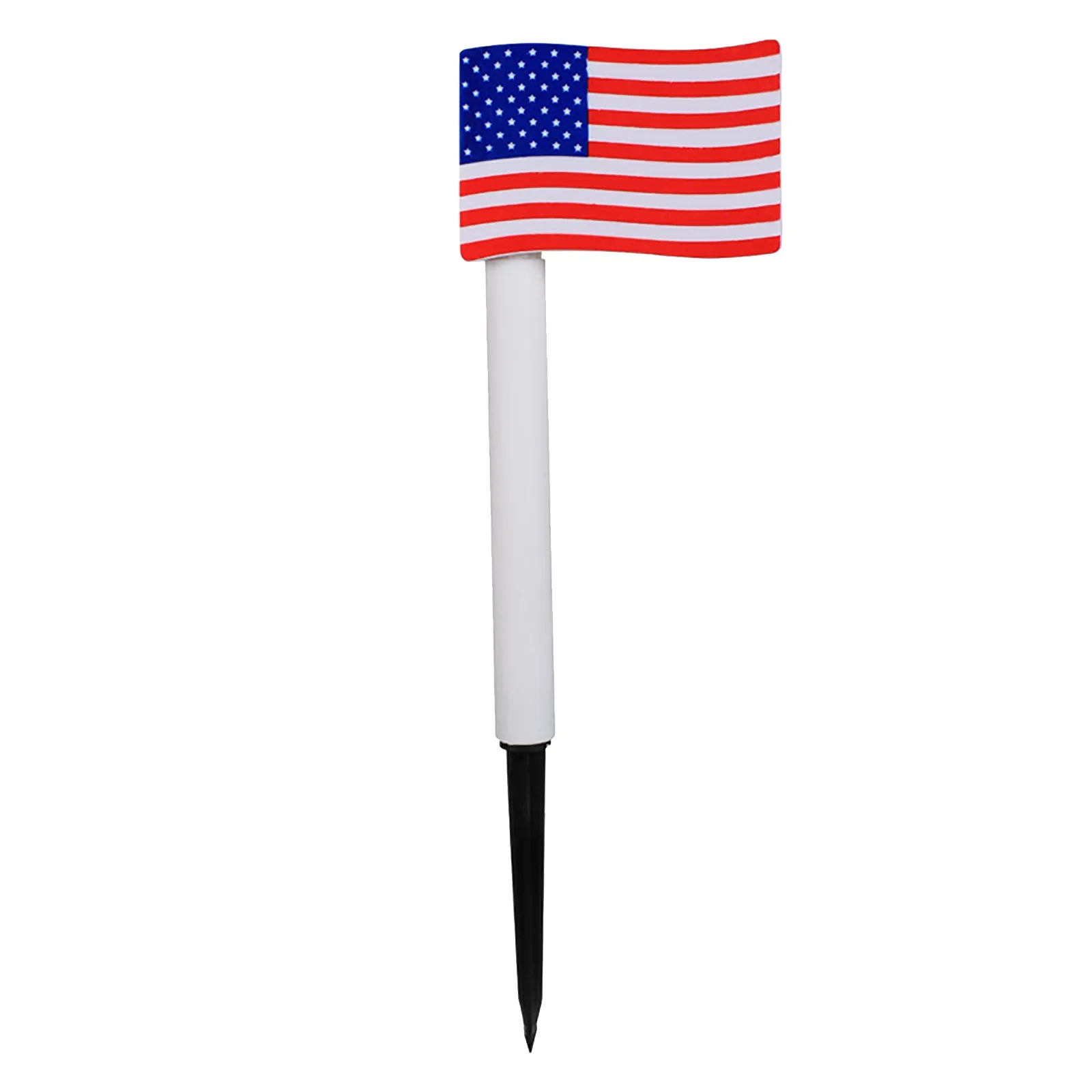 10 шт. Открытый Солнечный светодиодный светильник лампы День Независимости