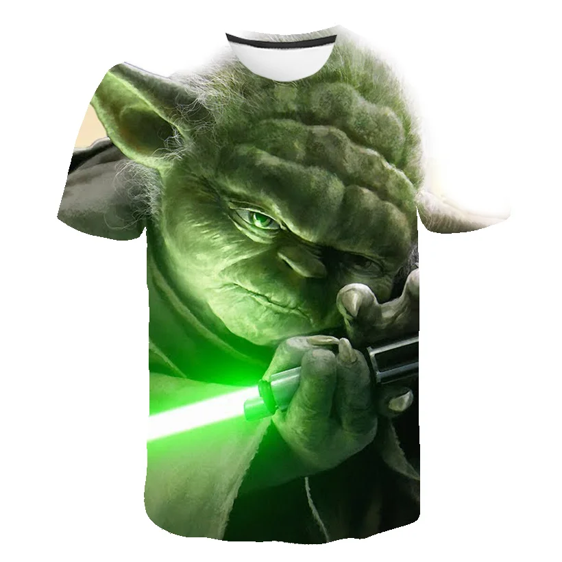 2020 летняя одежда с принтом Звездные войны Мандалорское футболка забавная