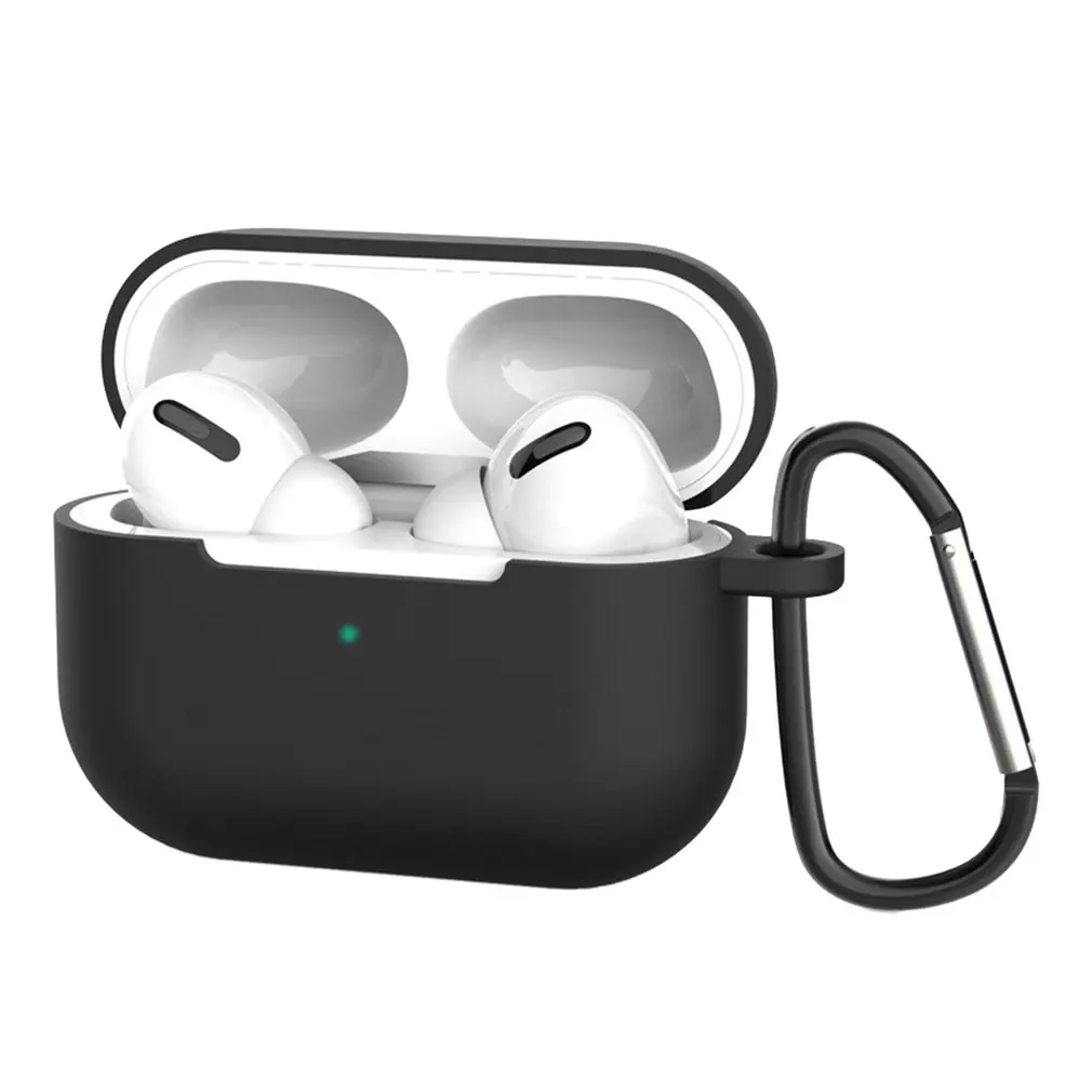 

Чехол Airpods Pro с брелоком силиконовый чехол защитный чехол для Apple Air Pods Pro Аксессуары для наушников кожаные чехлы
