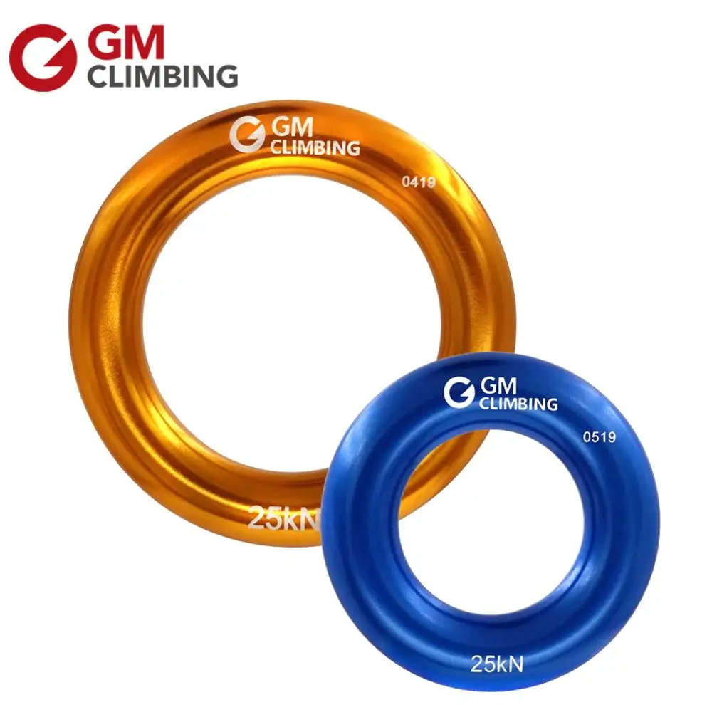 Кольцо альпинизма 25kN алюминиевое кольцо для альпинизма|ring anchor|ring ringring setting |
