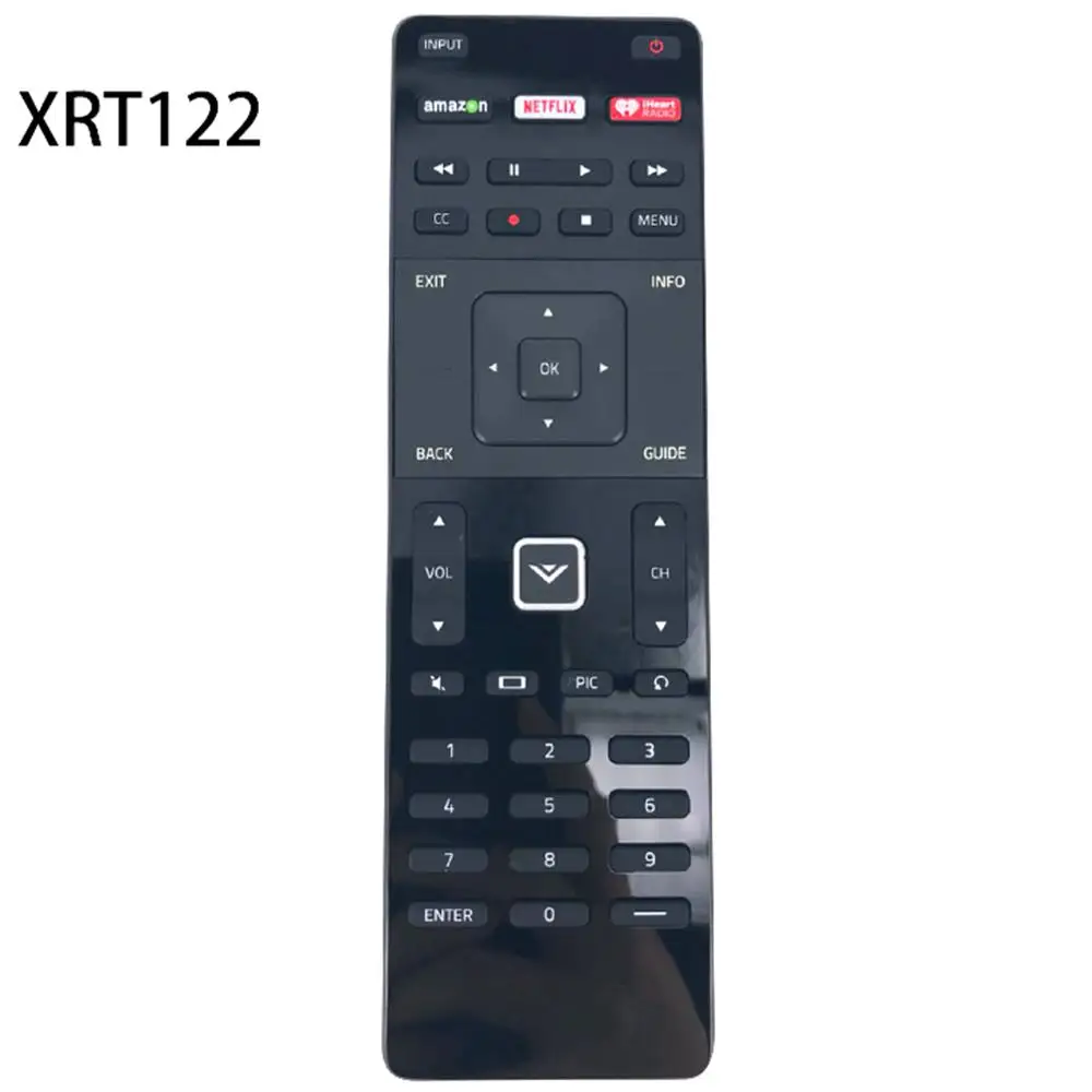 Новая замена Пульт дистанционного управления XRT122 для ТВ vizio дистанционный пульт