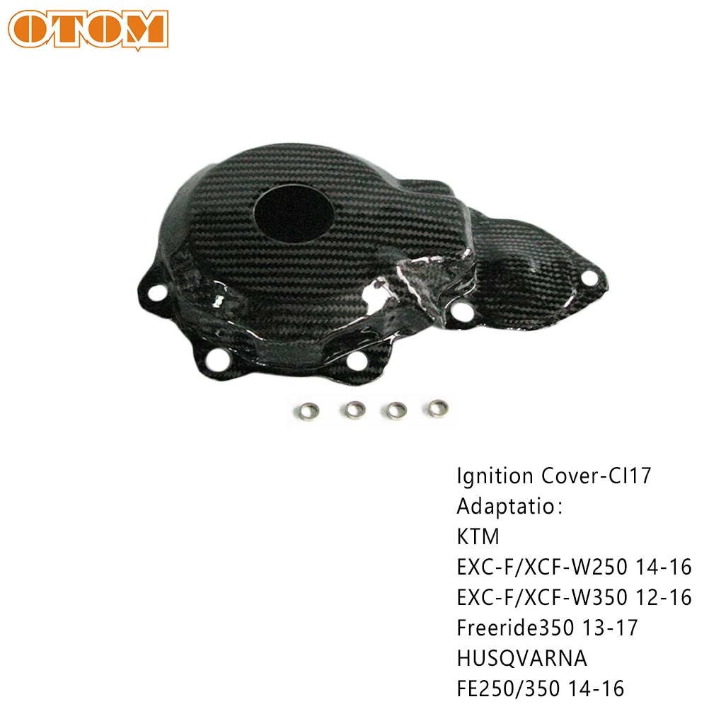

OTOM для KTM EXC-F XCF-W Freeride 250 350, статор мотоцикла, магнето, защитный чехол сцепления двигателя, подходит для HUSQVARNA TE 250 TE 350