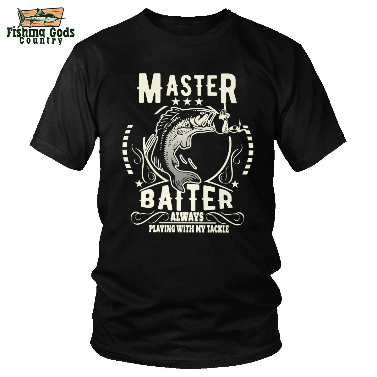 

Рыболовная футболка Master Go FGC