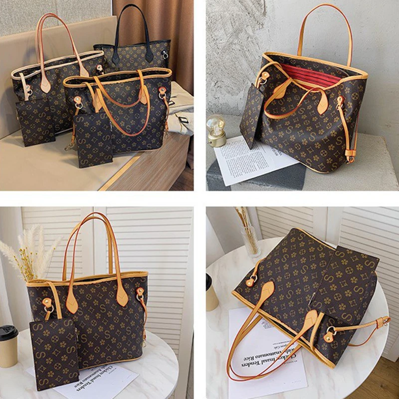 

Large Capacity Composite Bags for Women 2020 New Luxury Handbags Women Bags Designer Ladies One-shoulder Shopping Totes Channels