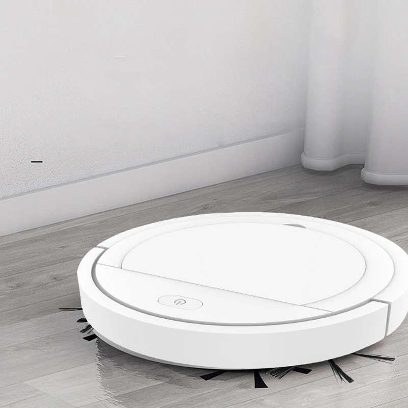 

USB Smart Sweeping Robot Vacuum Cleaner for Pet Hair Clean Auto Suction Sweeper