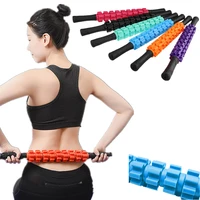 yoga massage rollers fitness stick relaxation portable tools relieve stress physical therapy exercise column pilates accessories