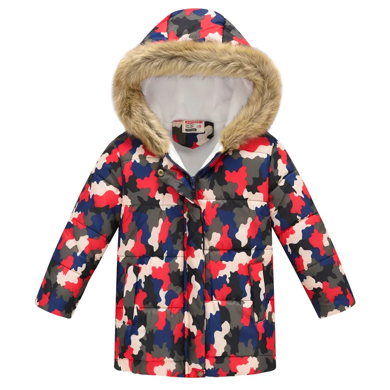 Зимние куртки для девочек; Верхняя одежда для детей; ветровки для подростков; парки; детская куртка; пальто для девочек; детская одежда на пуху; Winterjas Meisjes - Цвет: Style Nineteen