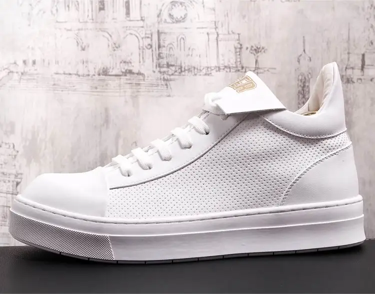 

Men's fashion casual shoes breathable man yellow platform leisure shoes youth man trending hip hop shoes white street show