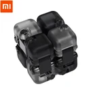 Цветные Кубики Xiaomi, вращающиеся кубики для пальцев, мини-Пальчиковые строительные блоки, антистресс, тревога, интеллект, детские игрушки
