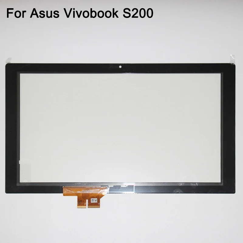 TCP11F16 (withEMI)V1.1 сенсорный экран для Asus Vivobook S200 S200E X202E Q200E дигитайзер стеклянная