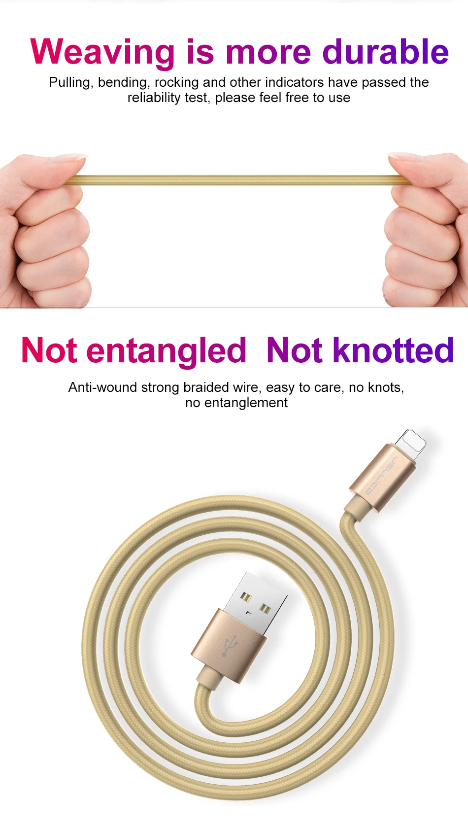 Jellico usb type C кабель USB C кабель передачи данных для быстрой зарядки для samsung Galaxy S9 S8 Plus мобильный телефон зарядное устройство кабель для Xiaomi Mi 8