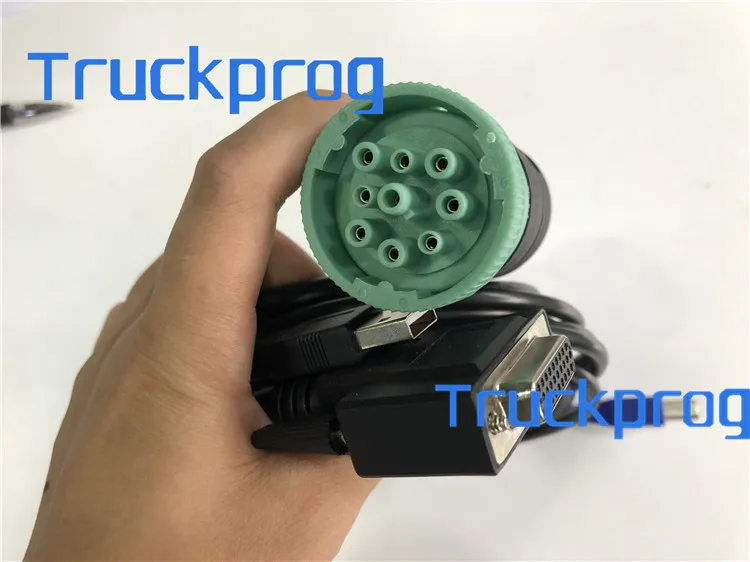 V5.2 AG CF JD Electronic Data Link V3 Service EDL для Adviser сельскохозяйственное строительное