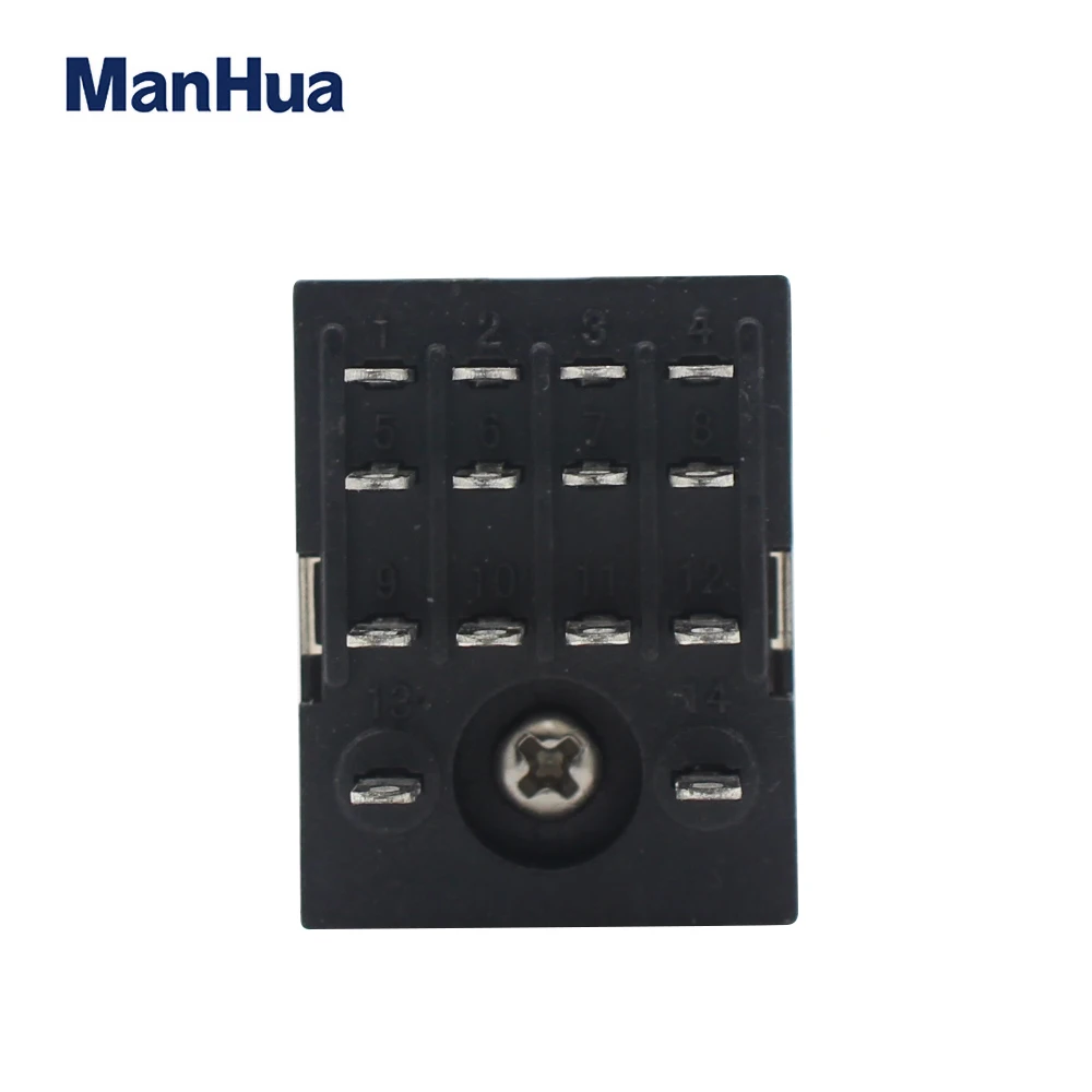 Manhua 10A 250VAC/30VDC светодиодный JQX 13F MY4C L реле общего назначения|Реле| |