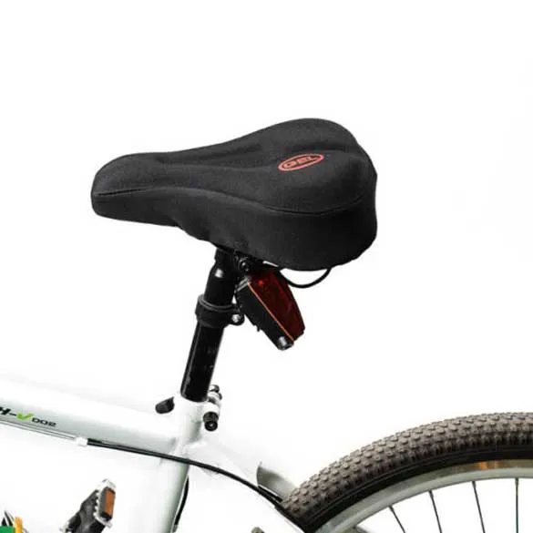 

Road Bike Mountain Bicycle 3D Thick Silicone Saddle Seat Cover For Vary Kinds Of Bikes Cycling Cycle Seat Cushion Fits