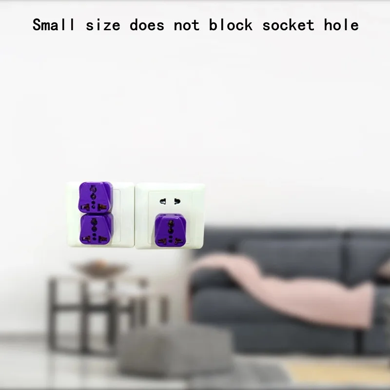 2 IN 1 - Universal to US Canada Thailand Plug Adapter AC250V 10A Convert World Wonpro WADB-5 | Electrical Sockets