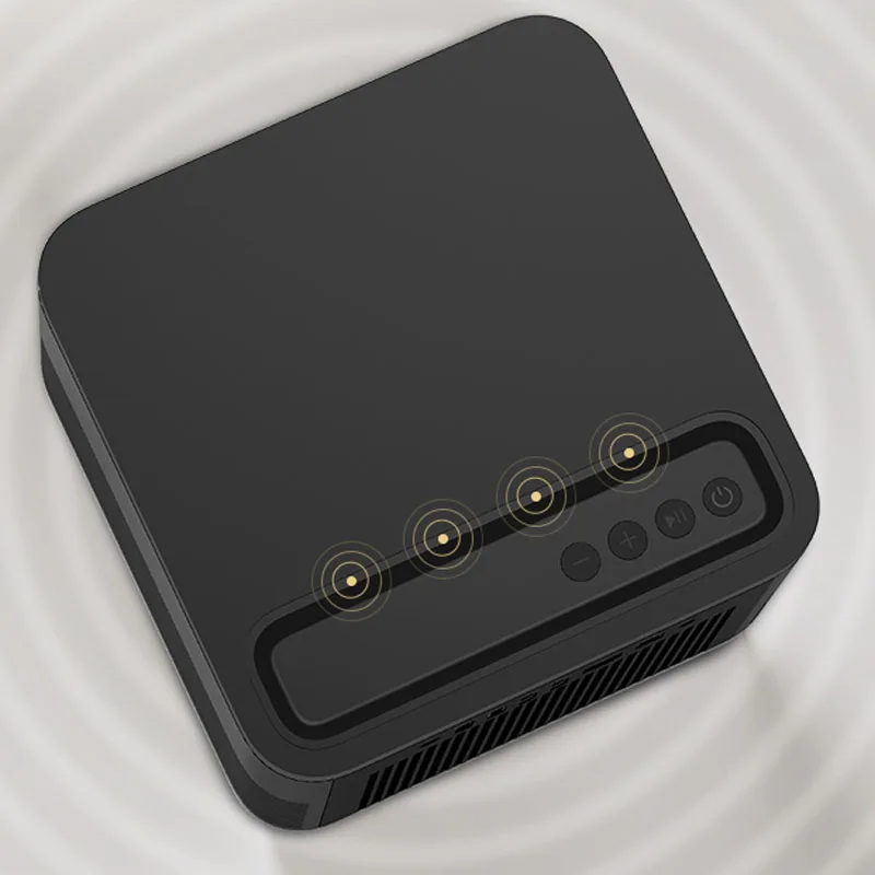 DLP проектор домашний высокой четкости Смарт видео мобильный телефон проекция ТВ