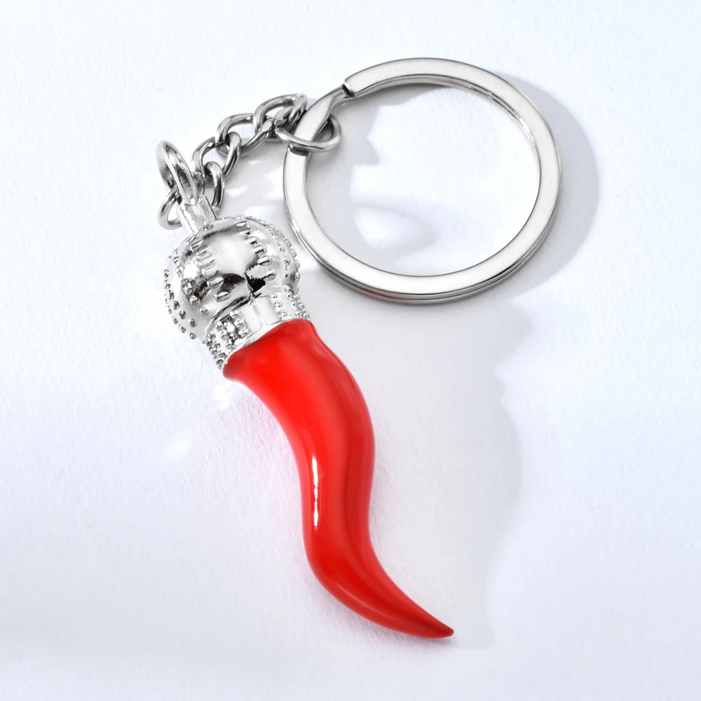 Vicney Fashion Италия Paprika Keychian высокое качество цинковый сплав завод 1 шт. паприка